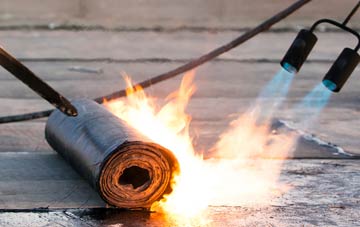 Cutiau asphalt flat roofing repairs