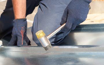 Cutiau metal flat roofing repairs