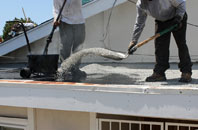 Cutiau flat roofing repair